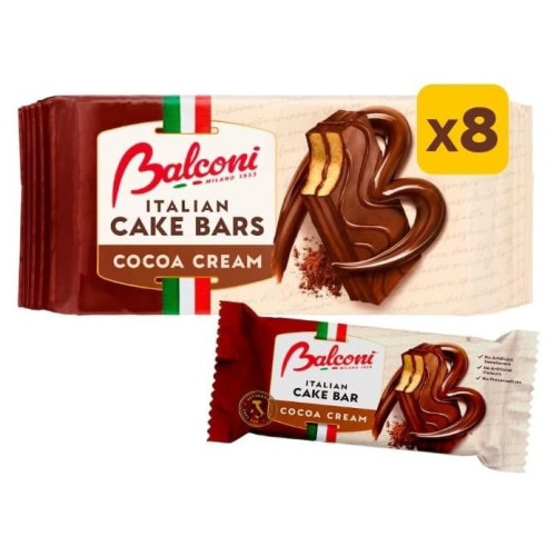 BALCONI MILK CREAM FILLING CAKE 1x350G